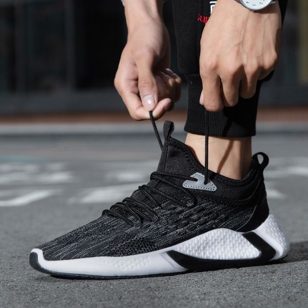 2020 new breathable fashion sneakers for men outdoor epidemic men's casual shoes male summer non-slip lightweight sports shoes, Black
2020 new breathable fashion sneakers for men outdoor epidemic men's casual shoes male summer non-slip lightweight sports shoes, Black