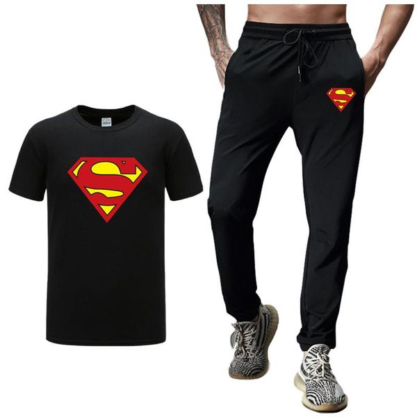 men's sets t shirts+pants two pieces sets casual tracksuit comfortable casual tshirt men casual set pants, Gray
men's sets t shirts+pants two pieces sets casual tracksuit comfortable casual tshirt men casual set pants, Gray