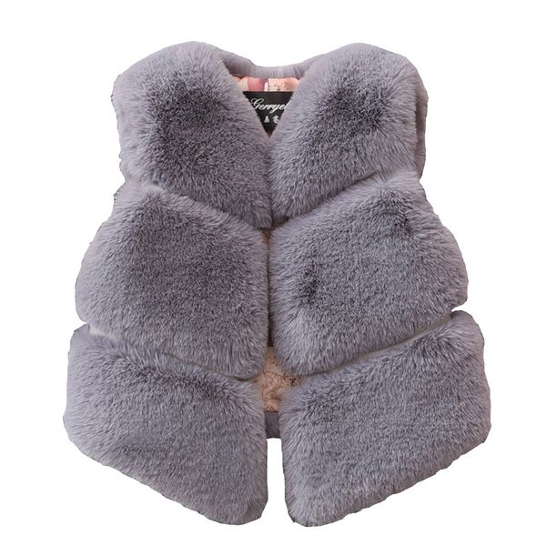 2019 girls winter autumn vest faux fur solid children baby warm waistcoat kids outerwear thicken clothes for girls vest, Blue
2019 girls winter autumn vest faux fur solid children baby warm waistcoat kids outerwear thicken clothes for girls vest, Blue
