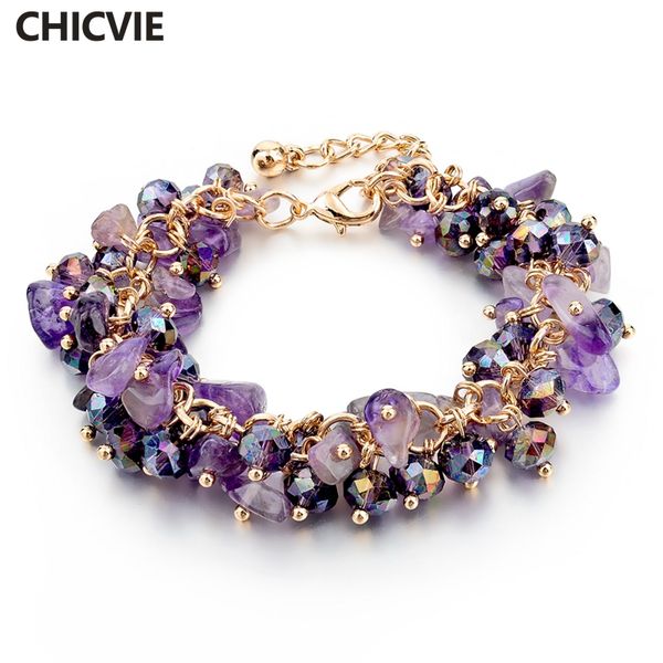 chicvie шарм браслеты браслеты с камнями золотой цвет браслет femme для женщин ювелирные изделия персонализированные фиолетовый браслет sbr1, Golden;silver
chicvie шарм браслеты браслеты с камнями золотой цвет браслет femme для женщин ювелирные изделия персонализированные фиолетовый браслет sbr1, Golden;silver