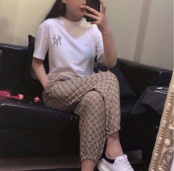 19 women pant printing women port jogger pant long ela tic wai t trou er pantalone l022
19 women pant printing women port jogger pant long ela tic wai t trou er pantalone l022