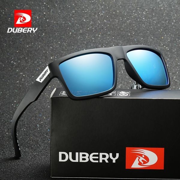 dubery polarized sunglasses for men women new fashion square vintage sun glasses sport driving retro mirror uv400, White;black
dubery polarized sunglasses for men women new fashion square vintage sun glasses sport driving retro mirror uv400, White;black