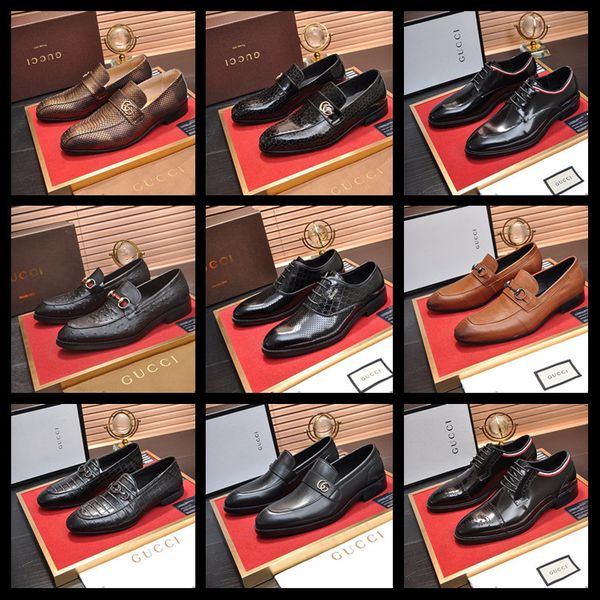 20ff men dress shoes brand designers loafers soft leather business shoes for men formal mariage wedding shoes heren schoenen, Black
20ff men dress shoes brand designers loafers soft leather business shoes for men formal mariage wedding shoes heren schoenen, Black