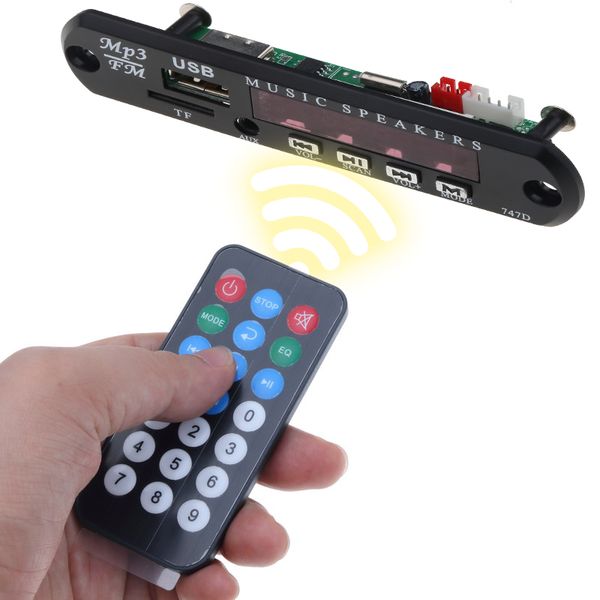 wireless audio receiver adapter usb aux car mp3 player decorder board fm radio sd card playing suppport wam wav mp3 5v 12v
wireless audio receiver adapter usb aux car mp3 player decorder board fm radio sd card playing suppport wam wav mp3 5v 12v