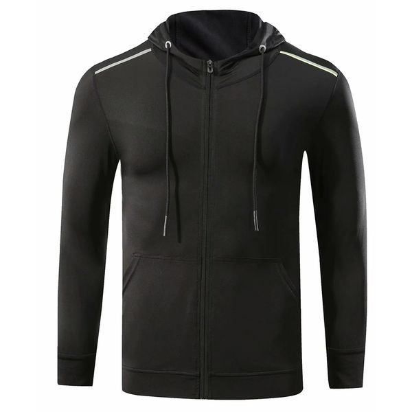 men long sleeve bodybuilding sport running sportswear hooded tight basketball soccer training fitness jackets gym clothing, Black;red
men long sleeve bodybuilding sport running sportswear hooded tight basketball soccer training fitness jackets gym clothing, Black;red