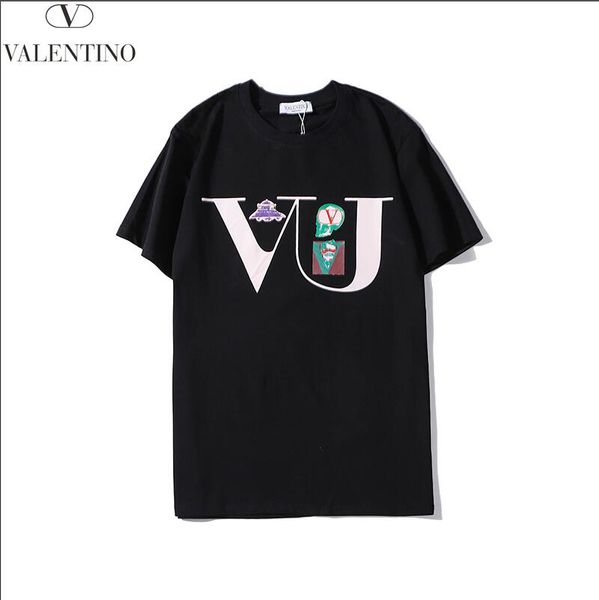 2020 men's designers shirt summer women's men's men's short sleeve shirt brand clothing letter print round neck-014, White
2020 men's designers shirt summer women's men's men's short sleeve shirt brand clothing letter print round neck-014, White