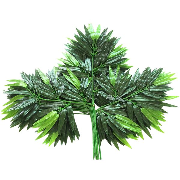 12 simulation bamboo leaves artificial green plant greenery party home decor
12 simulation bamboo leaves artificial green plant greenery party home decor