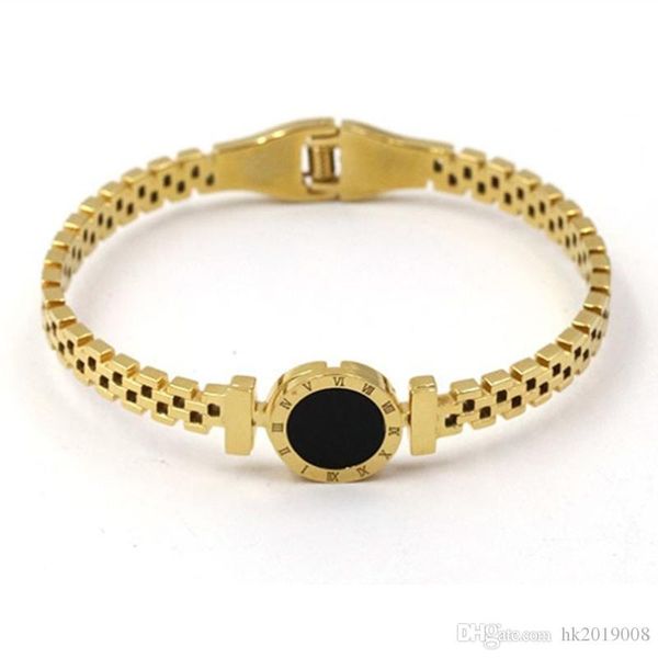 women's bracelets rose gold roman numeric round bell love bracelet bangle hollow design jewelry bangles ing, Black
women's bracelets rose gold roman numeric round bell love bracelet bangle hollow design jewelry bangles ing, Black