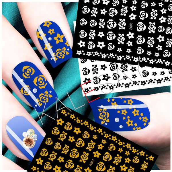 white flower 3d nail sticker manicure design diy sticker decals tips luxury black design adhesive tips art for nail decoration
white flower 3d nail sticker manicure design diy sticker decals tips luxury black design adhesive tips art for nail decoration