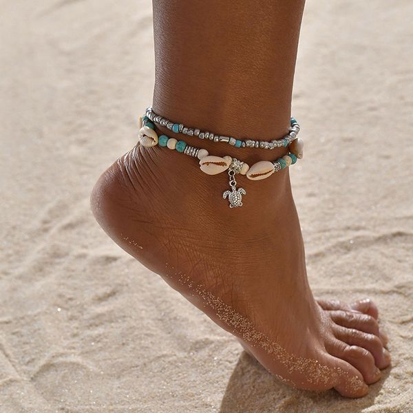 yada natural shell anklets for women foot handmade ankle barefoot sandals turtle starfish beads bracelet ankle female at200038, Red;blue
yada natural shell anklets for women foot handmade ankle barefoot sandals turtle starfish beads bracelet ankle female at200038, Red;blue