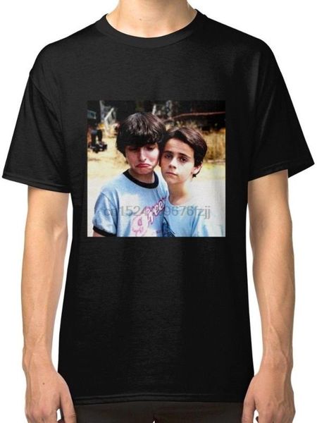 finn wolfhard jack grazer men's t-shirt fashion cotton black size s-4xl, White;black
finn wolfhard jack grazer men's t-shirt fashion cotton black size s-4xl, White;black