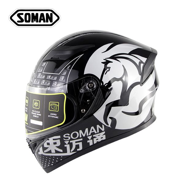 soman 960 full face helmet abs for man racing capacete dual visor motorcycle racing helmet ece approved casco moto
soman 960 full face helmet abs for man racing capacete dual visor motorcycle racing helmet ece approved casco moto