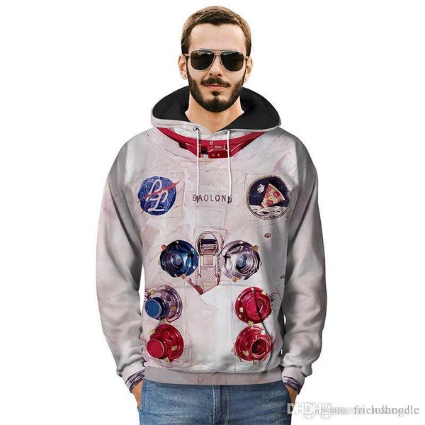 astronaut 3d printed spring hoodie men women eu size cool fashion sweatshirts plus size 5xl pullovers, Black
astronaut 3d printed spring hoodie men women eu size cool fashion sweatshirts plus size 5xl pullovers, Black