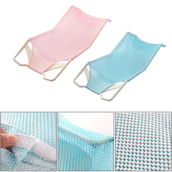 1pc newborn infant home bath shower seat mesh double layer safety comfortable washable cross shaped baby bath net #20
1pc newborn infant home bath shower seat mesh double layer safety comfortable washable cross shaped baby bath net #20