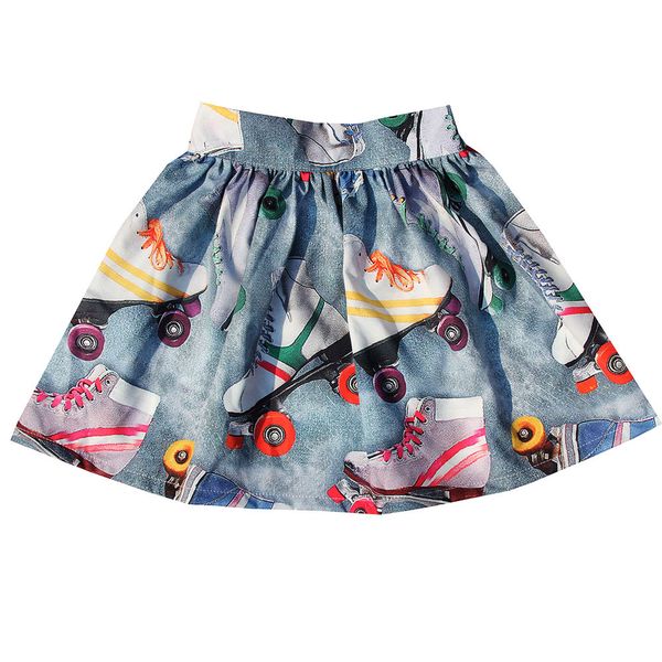 nice girls skirt spring autumn fashion cute roller skating print skirt princess children skirt 2-12y
nice girls skirt spring autumn fashion cute roller skating print skirt princess children skirt 2-12y
