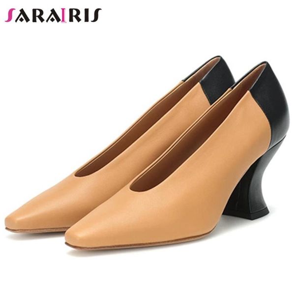 sarairis скольжения на партии насосы женщины высокие каблуки зрелые дамы насосы осень metallic платье обувь, Black
sarairis скольжения на партии насосы женщины высокие каблуки зрелые дамы насосы осень metallic платье обувь, Black