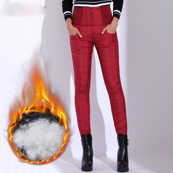 ladies pants women trousers winter pants women duck velvet high waist skinny warm formal pants black elastic waist work trousers women, Black;white
ladies pants women trousers winter pants women duck velvet high waist skinny warm formal pants black elastic waist work trousers women, Black;white