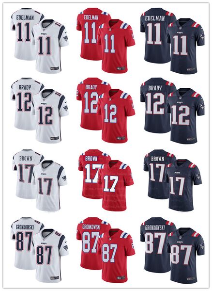 New men women youth england patriot 12 tom brady 87 rob gronkow ki 11 julian edelman 17 antonio brown football jer ey cu tom red navy
New men women youth england patriot 12 tom brady 87 rob gronkow ki 11 julian edelman 17 antonio brown football jer ey cu tom red navy