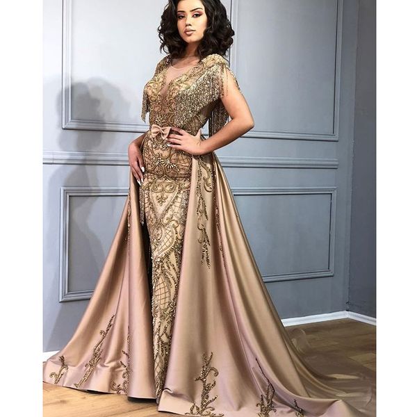 luxury gold heavy beads lace mermaid prom dress with detachable train tassel formal evening gowns vestido de fiesta, Black;red
luxury gold heavy beads lace mermaid prom dress with detachable train tassel formal evening gowns vestido de fiesta, Black;red