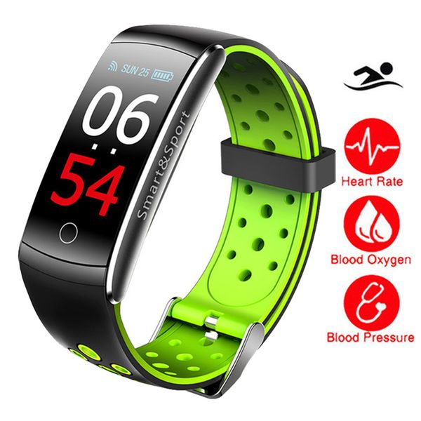ip68 swim color touch smart watch hr/bp/o2 smart wristbands monitor fitness bracelet for ios/xiaomi/honor pk mi band 2/fit bit 3, Slivery;brown
ip68 swim color touch smart watch hr/bp/o2 smart wristbands monitor fitness bracelet for ios/xiaomi/honor pk mi band 2/fit bit 3, Slivery;brown