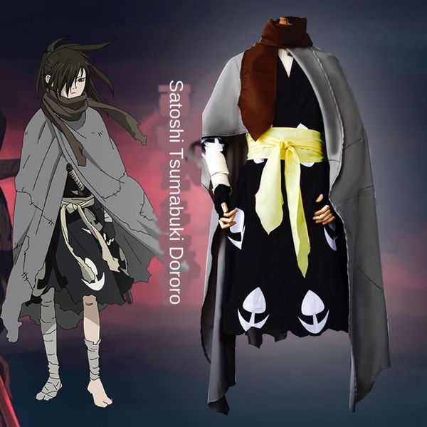 хэллоуин c японского аниме dororo одежда косплей dororo baigui одежда производительности аниме костюмы косплей сценической таблеток доступна, Black
хэллоуин c японского аниме dororo одежда косплей dororo baigui одежда производительности аниме костюмы косплей сценической таблеток доступна, Black