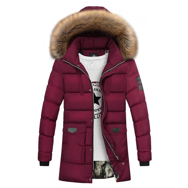 winter jacket men white duck down parkas jacket men's thick warm snow parka overcoat windbreaker hooded warm parkas, Black
winter jacket men white duck down parkas jacket men's thick warm snow parka overcoat windbreaker hooded warm parkas, Black