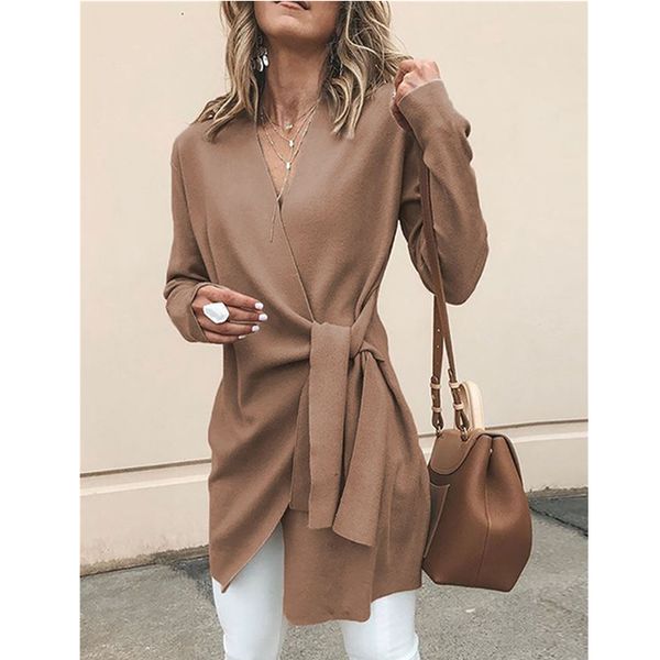 woolen coat female 2019 spring and autumn fashion new v-neck tie with long sleeves in the long woolen slim coat h00210, Black
woolen coat female 2019 spring and autumn fashion new v-neck tie with long sleeves in the long woolen slim coat h00210, Black