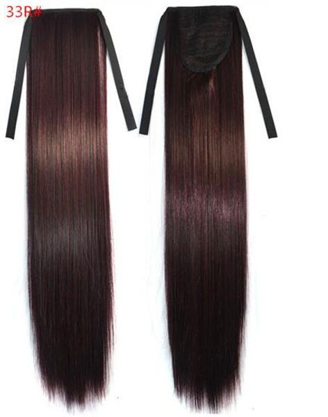 110 Синтетический Хвост Длинные Прямые Волосы 16" / 22" Клип Хвост Наращивание Волос Б
110 Синтетический Хвост Длинные Прямые Волосы 16" / 22" Клип Хвост Наращивание Волос Б