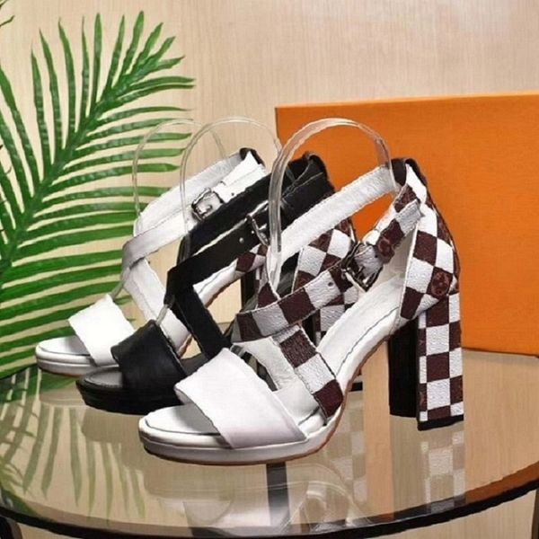 newlassic high heeled sandals wedge heel luxury designer cowboy man woman shoes metal buckle for parties occupation sandals shoe10 l06, Black
newlassic high heeled sandals wedge heel luxury designer cowboy man woman shoes metal buckle for parties occupation sandals shoe10 l06, Black