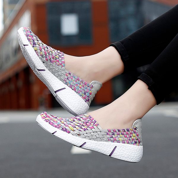 thick bottom sneakers women sport shoes plus size running shoe woven women's sports shoes 2020 summer breathable walking shoe v2
thick bottom sneakers women sport shoes plus size running shoe woven women's sports shoes 2020 summer breathable walking shoe v2