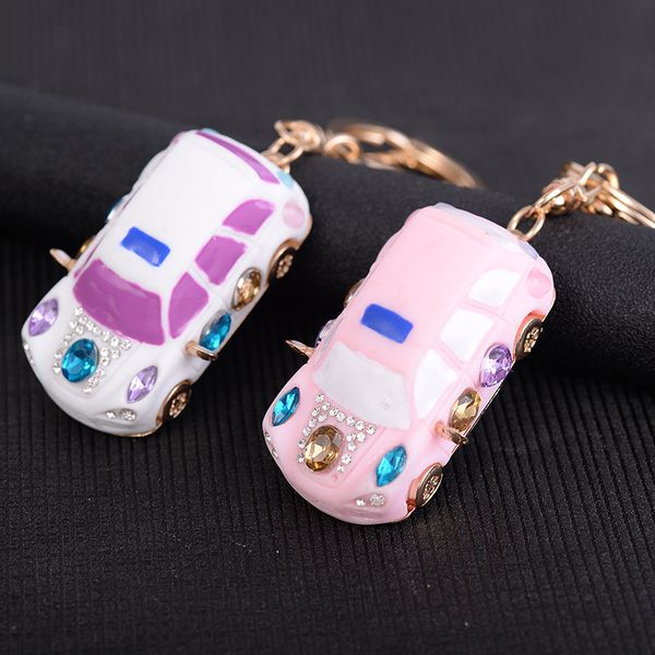 rhinestone resin car charm pendant key chain suv car key holder jewelry gold color ring keychain for children gift, Silver
rhinestone resin car charm pendant key chain suv car key holder jewelry gold color ring keychain for children gift, Silver