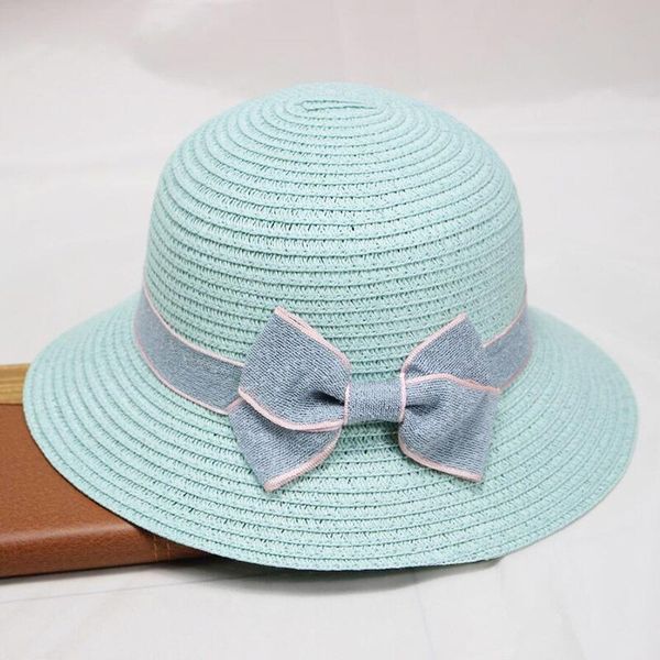 fashion girls straw hats summer baby bow decoration lovely children sun hat for girls and women parent-child beach caps, Blue;gray
fashion girls straw hats summer baby bow decoration lovely children sun hat for girls and women parent-child beach caps, Blue;gray