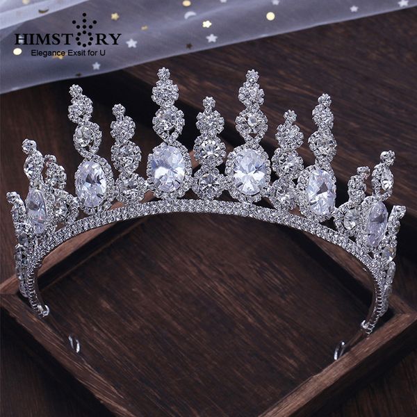 himstory luxury cubic zircon crown wedding hair accessories crystal bridal tiaras crowns headpieces diadem rhinestones pageant, Golden;white
himstory luxury cubic zircon crown wedding hair accessories crystal bridal tiaras crowns headpieces diadem rhinestones pageant, Golden;white