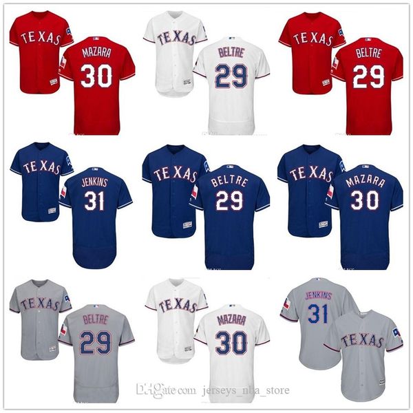 custom men women youth jersey #29 adrian beltre 30 nomar mazara 31 ferguson jenkins red blue baseball jerseys wholesale, Blue;black
custom men women youth jersey #29 adrian beltre 30 nomar mazara 31 ferguson jenkins red blue baseball jerseys wholesale, Blue;black