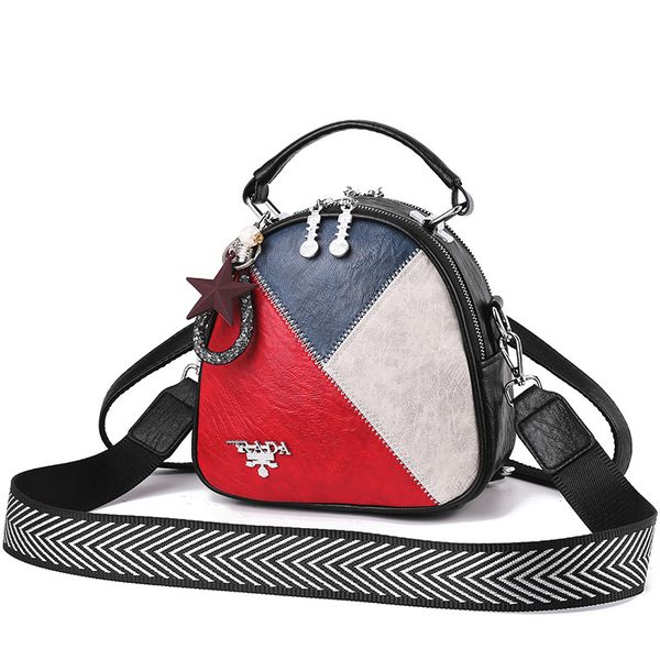 2 straps crossbody bags for women fashion handbags casual contrast color lady's bag double shoulder round bag purses and handbag
2 straps crossbody bags for women fashion handbags casual contrast color lady's bag double shoulder round bag purses and handbag