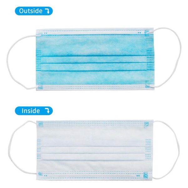 50pcs disposable non-woven 3-layer filter elastic soft breathable dustproof pm2.5 anti bacterial mouth face masks
50pcs disposable non-woven 3-layer filter elastic soft breathable dustproof pm2.5 anti bacterial mouth face masks