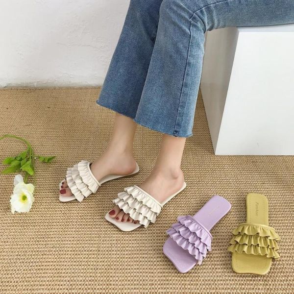shoes slippers women summer shale female beach slides low fashion butterfly-knot sabot flat rubber soft fabric pu basic, Black
shoes slippers women summer shale female beach slides low fashion butterfly-knot sabot flat rubber soft fabric pu basic, Black