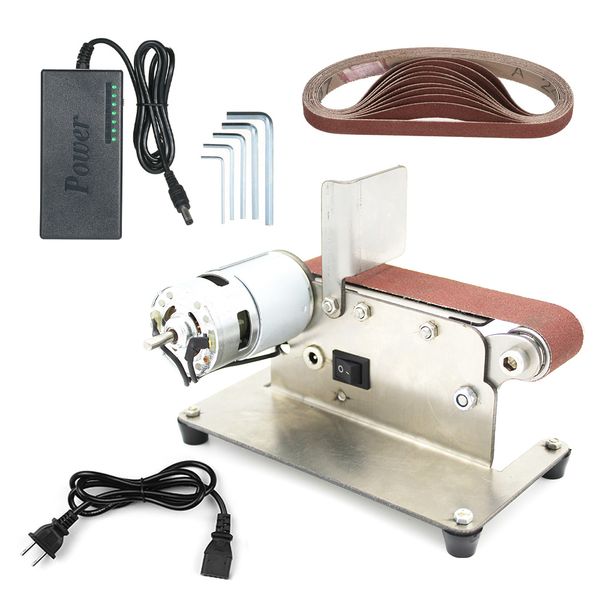 775/795/895 motor multifunctional belt sander mini electric belt grinding sander grinder diy polishing grinding machine
775/795/895 motor multifunctional belt sander mini electric belt grinding sander grinder diy polishing grinding machine