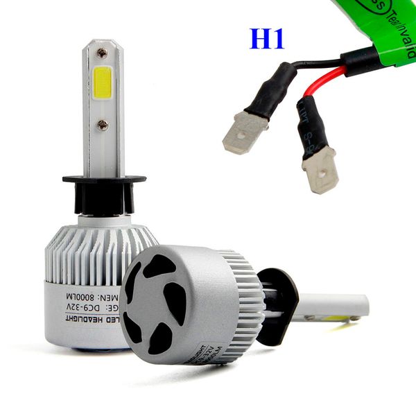 

h1 110w 16000lm led headlight conversion kit led lamp for auto light bulb car lights 12v universal 6000k turn signal lamp