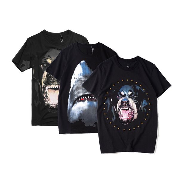mens stylist t shirt stylist casual short sleeves fashion shark head printing men women hip hop tees, White;black
mens stylist t shirt stylist casual short sleeves fashion shark head printing men women hip hop tees, White;black