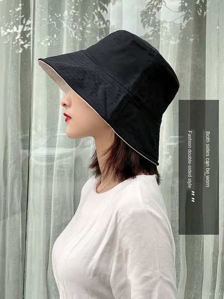 fisherman women's fashionable summer bucket bucket brim cap fisherman cap all-match big eaves sun hat women's sun-proof uv sun hat, Blue;gray
fisherman women's fashionable summer bucket bucket brim cap fisherman cap all-match big eaves sun hat women's sun-proof uv sun hat, Blue;gray