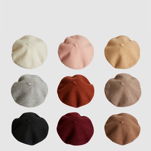 beret girls winter wild wool thin section literary retro painter hat england solid color hat, Blue;gray
beret girls winter wild wool thin section literary retro painter hat england solid color hat, Blue;gray