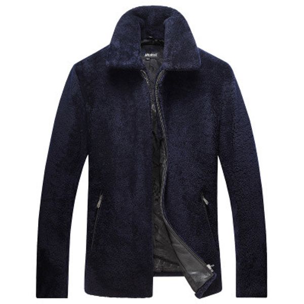men's down & parkas boollili 2021 autumn winter slim men leather jackets soft sheepskin warm jacket woolen outerwear coat overcoat, Black
men's down & parkas boollili 2021 autumn winter slim men leather jackets soft sheepskin warm jacket woolen outerwear coat overcoat, Black