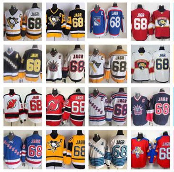 ccm men 68 jaromir jagr jerseys pittsburgh penguins new york rangers jaromir jagr jersey florida panthers stitched vintage hockey jerseys, Black;red
ccm men 68 jaromir jagr jerseys pittsburgh penguins new york rangers jaromir jagr jersey florida panthers stitched vintage hockey jerseys, Black;red