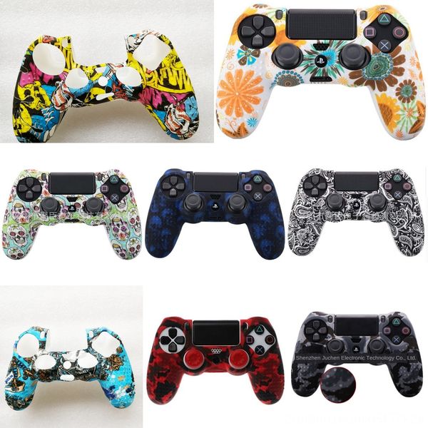 fegjy studded anti-slip silicone for skin cover case rubber sony playstation 4 ps4 ds4 pro slim controller with caps
fegjy studded anti-slip silicone for skin cover case rubber sony playstation 4 ps4 ds4 pro slim controller with caps