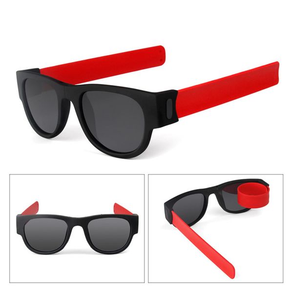 outdoor sports cycling glasses polarized folding slap sunglasses women wristband sun glasses for men slappable bracelet
outdoor sports cycling glasses polarized folding slap sunglasses women wristband sun glasses for men slappable bracelet