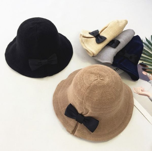 guapimaoye south korea summer fashion elegant bowknot outdoor folding bucket hats the fisherman hat women hat sun hat, Blue;gray
guapimaoye south korea summer fashion elegant bowknot outdoor folding bucket hats the fisherman hat women hat sun hat, Blue;gray