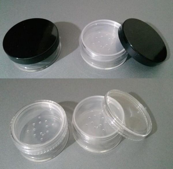 30g empty clear powder clear jar with sifter and black screw lid 30ml make up loose powder puff pot box case
30g empty clear powder clear jar with sifter and black screw lid 30ml make up loose powder puff pot box case