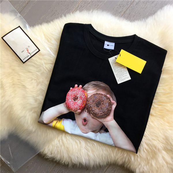 tide brand designer men luxury spot korean fashion adlv donut boy printed cotton short sleeve fashion loose t-shirt couples, White;black
tide brand designer men luxury spot korean fashion adlv donut boy printed cotton short sleeve fashion loose t-shirt couples, White;black