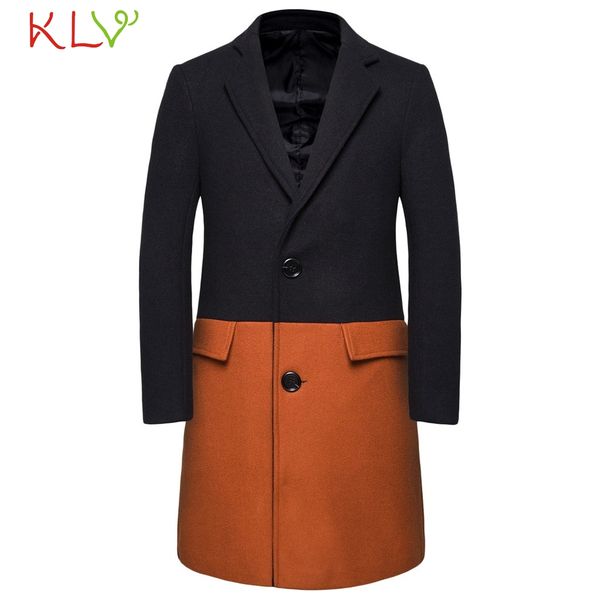 men jacket winter color long sleeve business slim long coat buttons windbreaker chaqueta hombre plus size outwear fashion 19jul, Black
men jacket winter color long sleeve business slim long coat buttons windbreaker chaqueta hombre plus size outwear fashion 19jul, Black